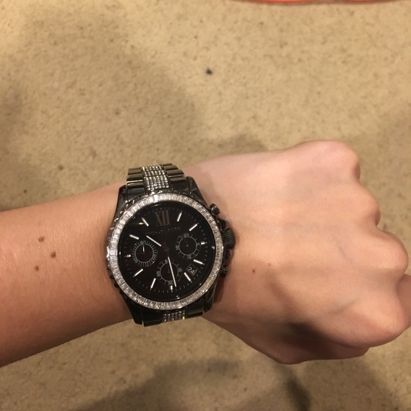 Authentic Michael Kors Everest Chronograph watch