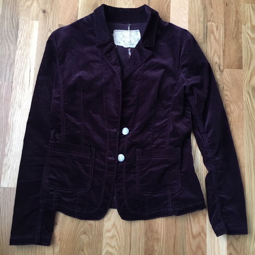 Deep Plum Freestyle Revolution Jacket