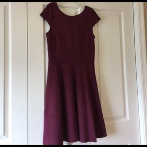 Purple dres