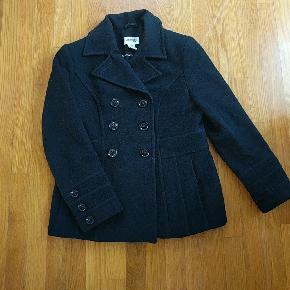 Black Peacoat