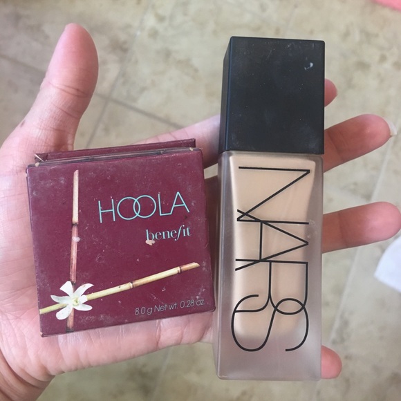 NARS Other - bundle nars foundation & hoola bronzer