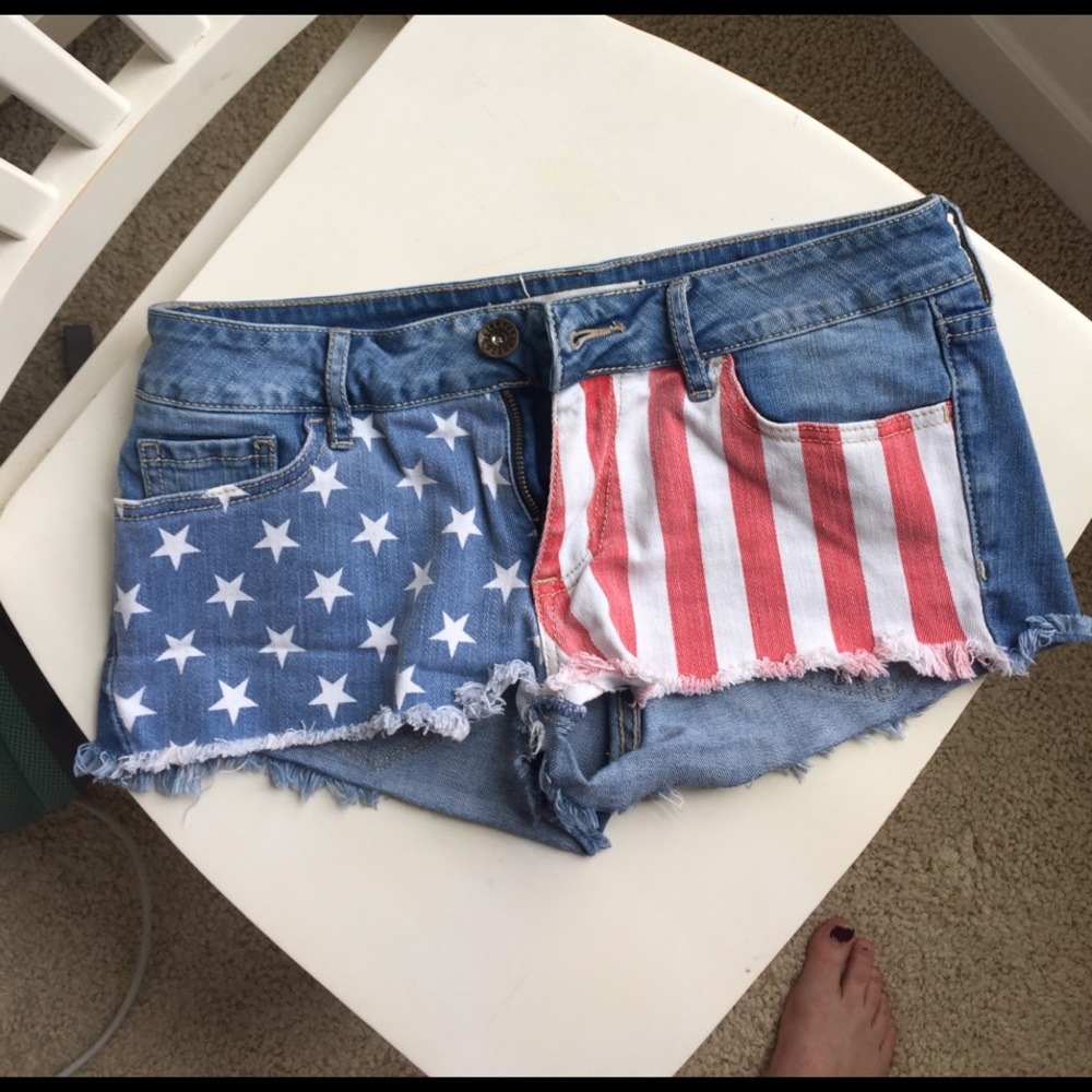 USA Denim Shorts!