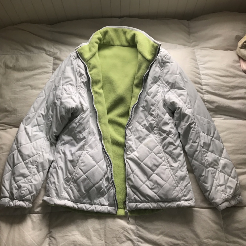 Reversible jacket