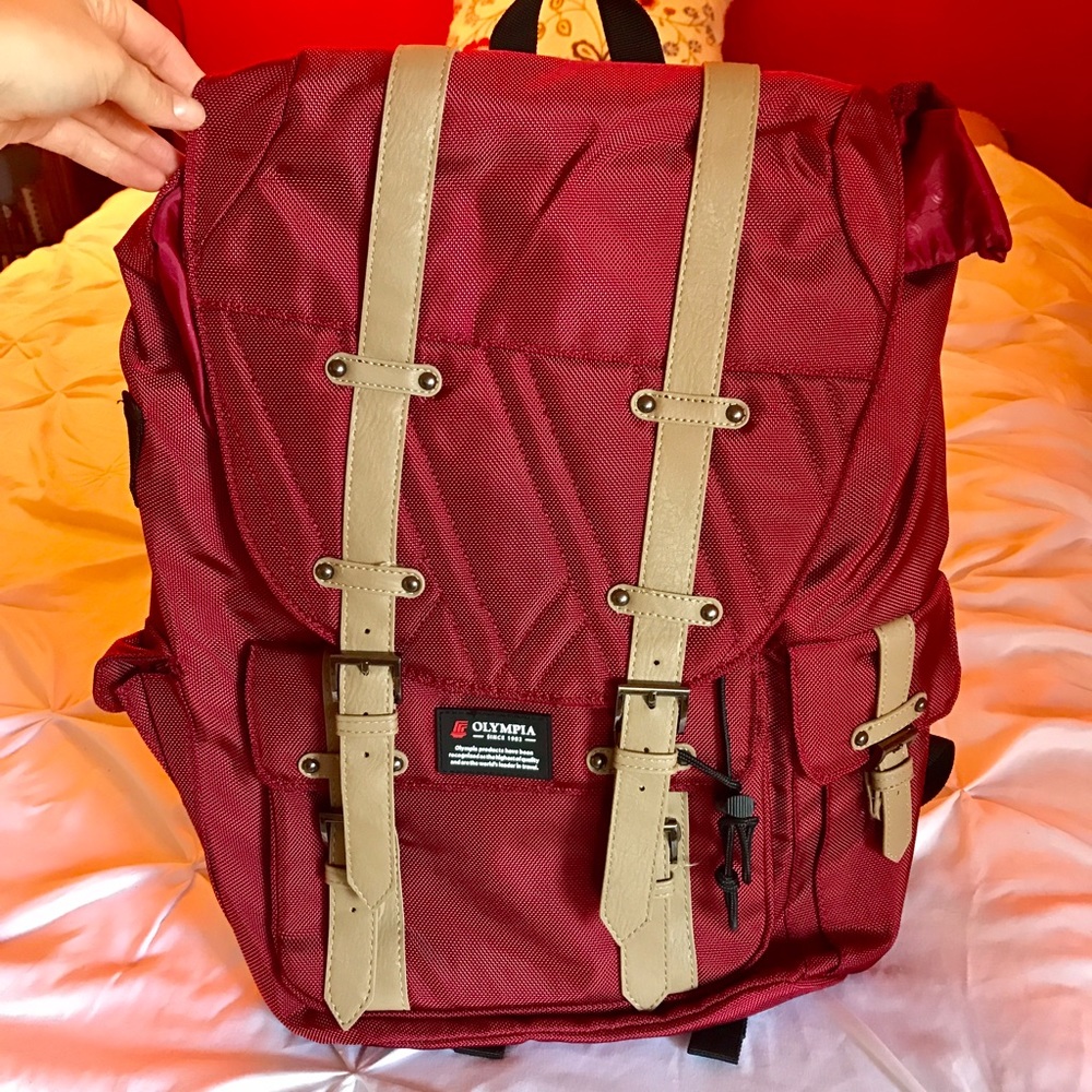 Olympia travel backpack