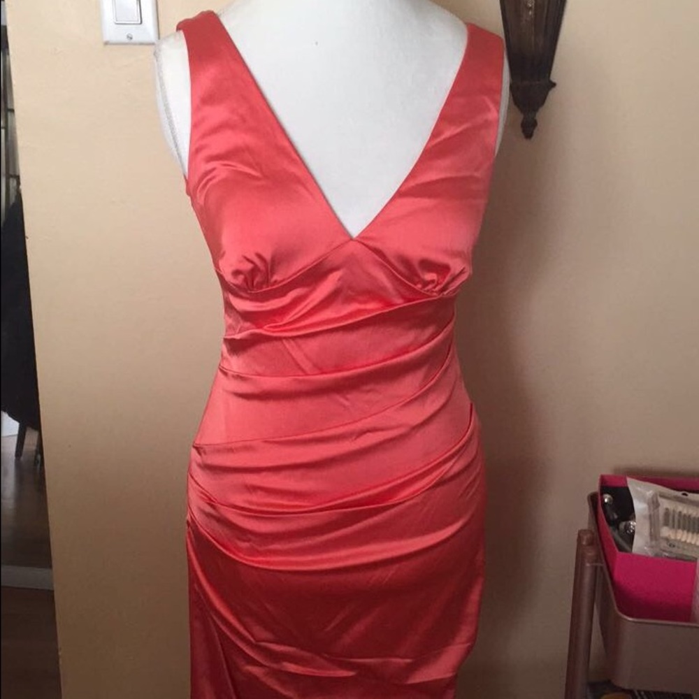 Coral Dress