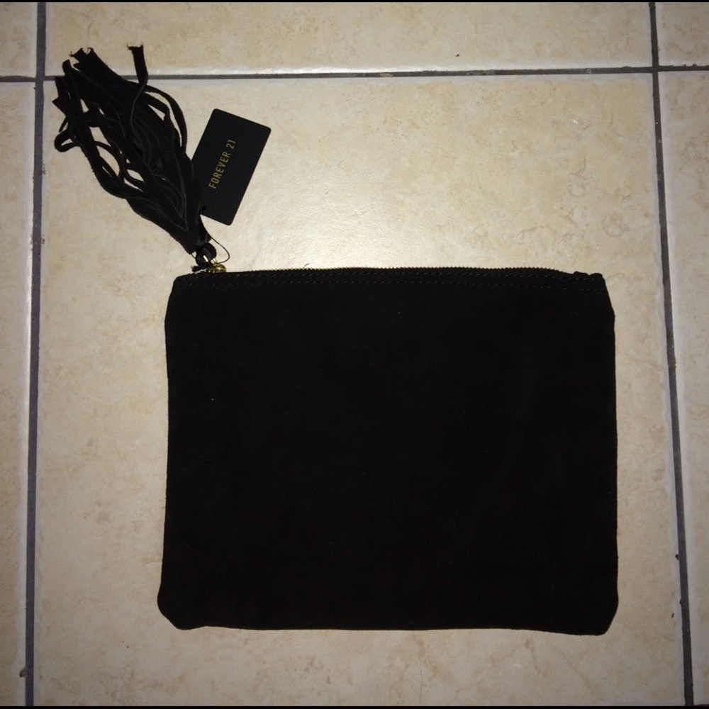 Forever 21 Genuine Leather Clutch