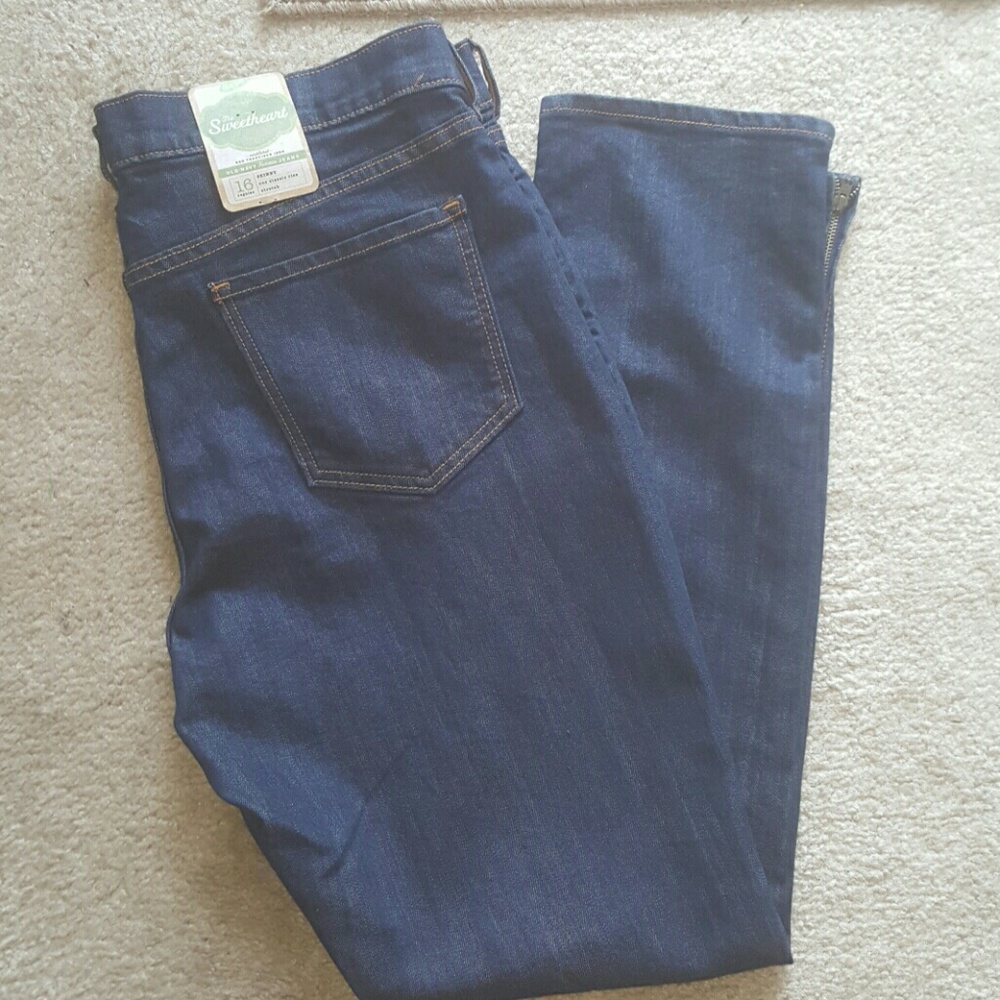 Old Navy The Sweetheart Skinny Jean