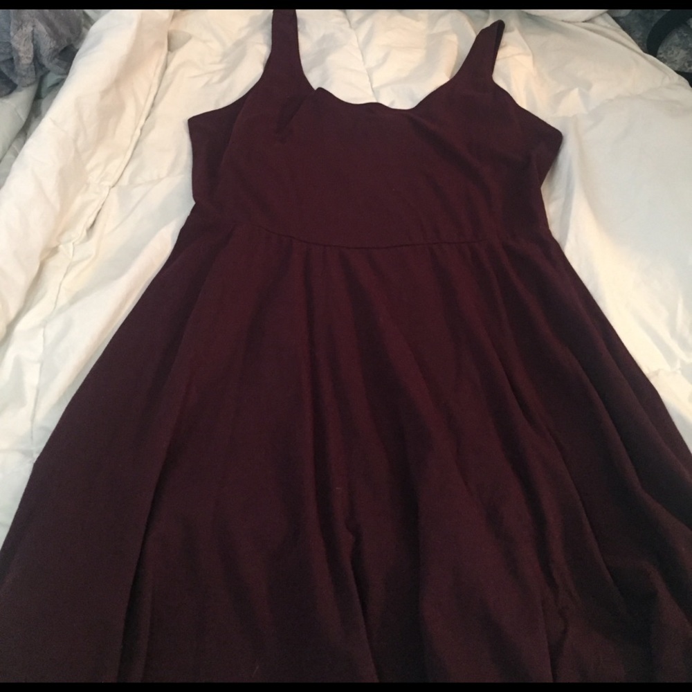 Maroon Victoria Secret Dress