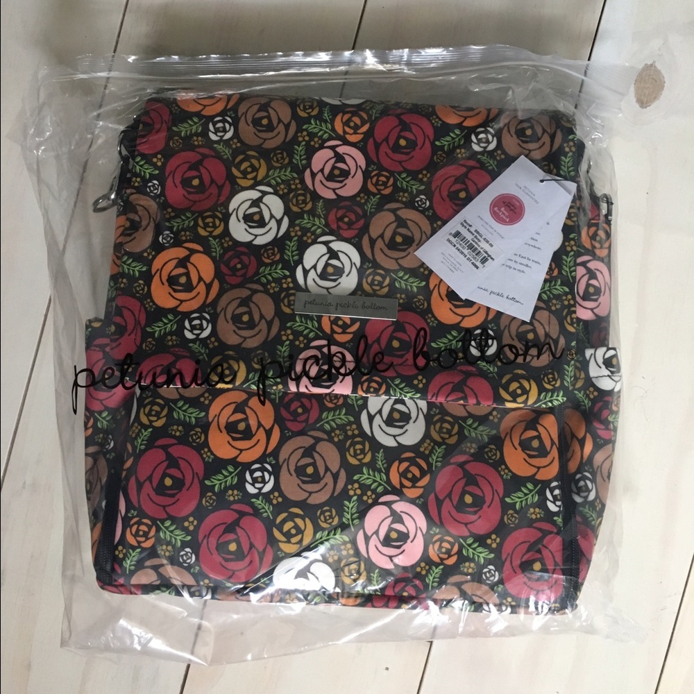 Petunia Pickle Bottom Boxy Backpack NWT