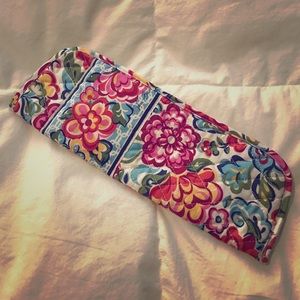 Vera Bradley Flat Iron Travel Case