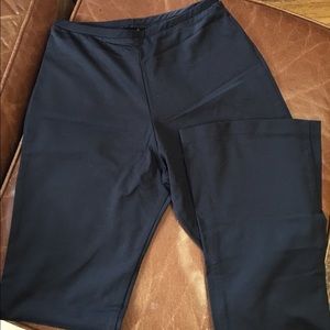 ASOS Lycra low waisted slight boot cut leggings