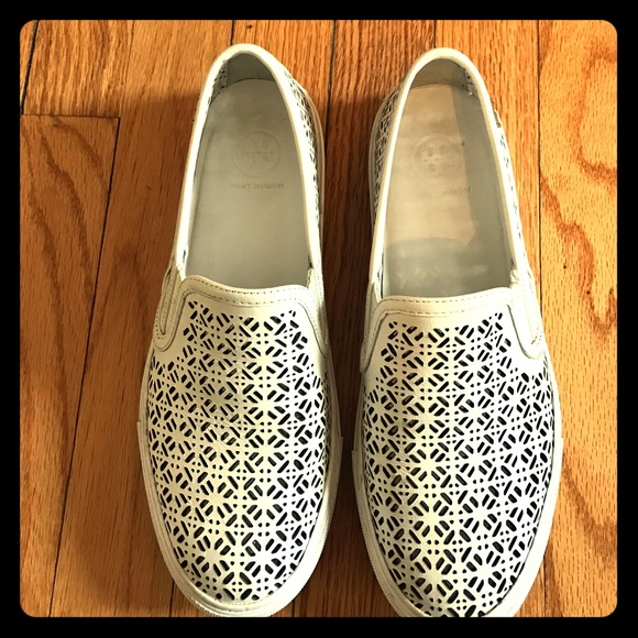 Tory Burch Shoes - 🌟SALE this wknd Tory Burch slip ons 🌟