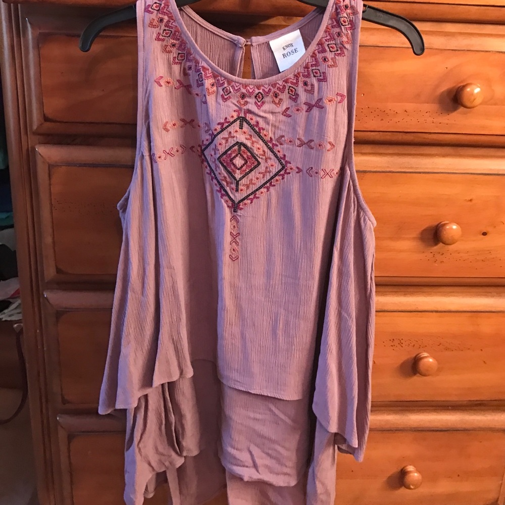 Knox Rose top