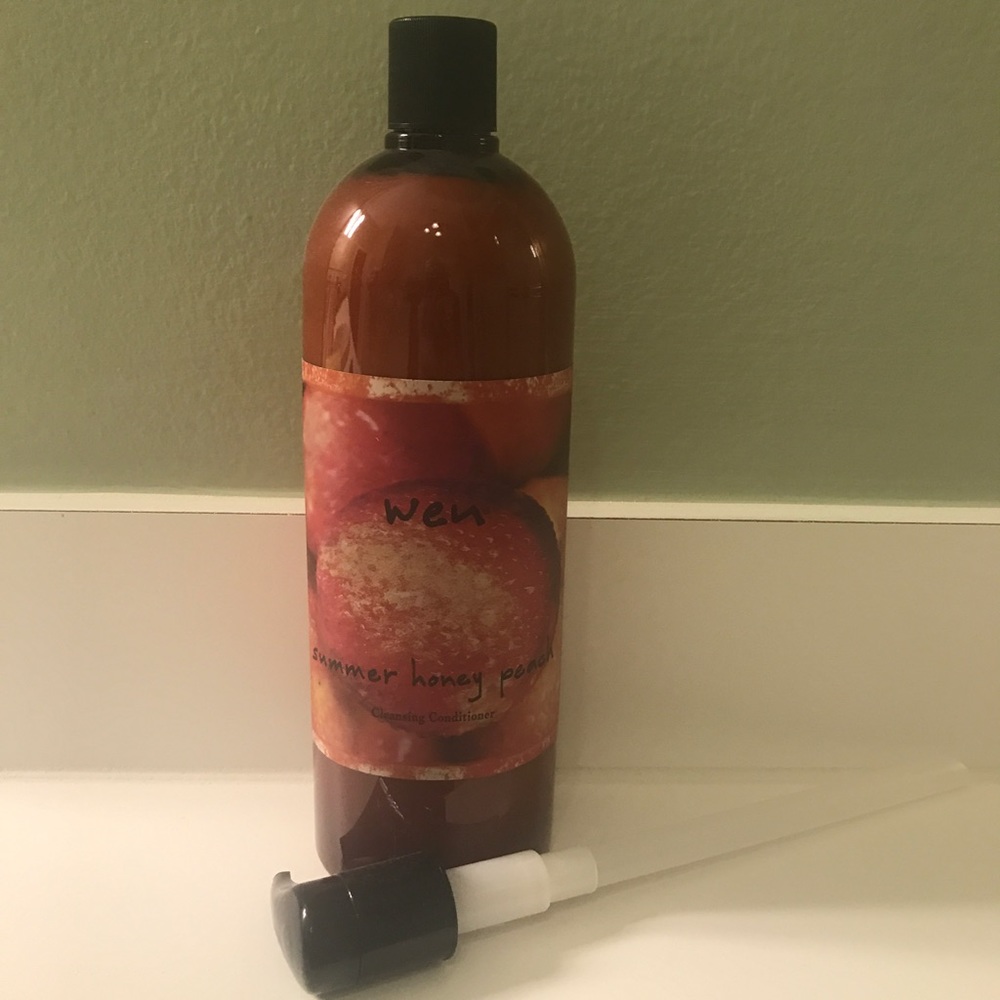 Wen 32oz Summer Honey Peach Cleansing Conditioner