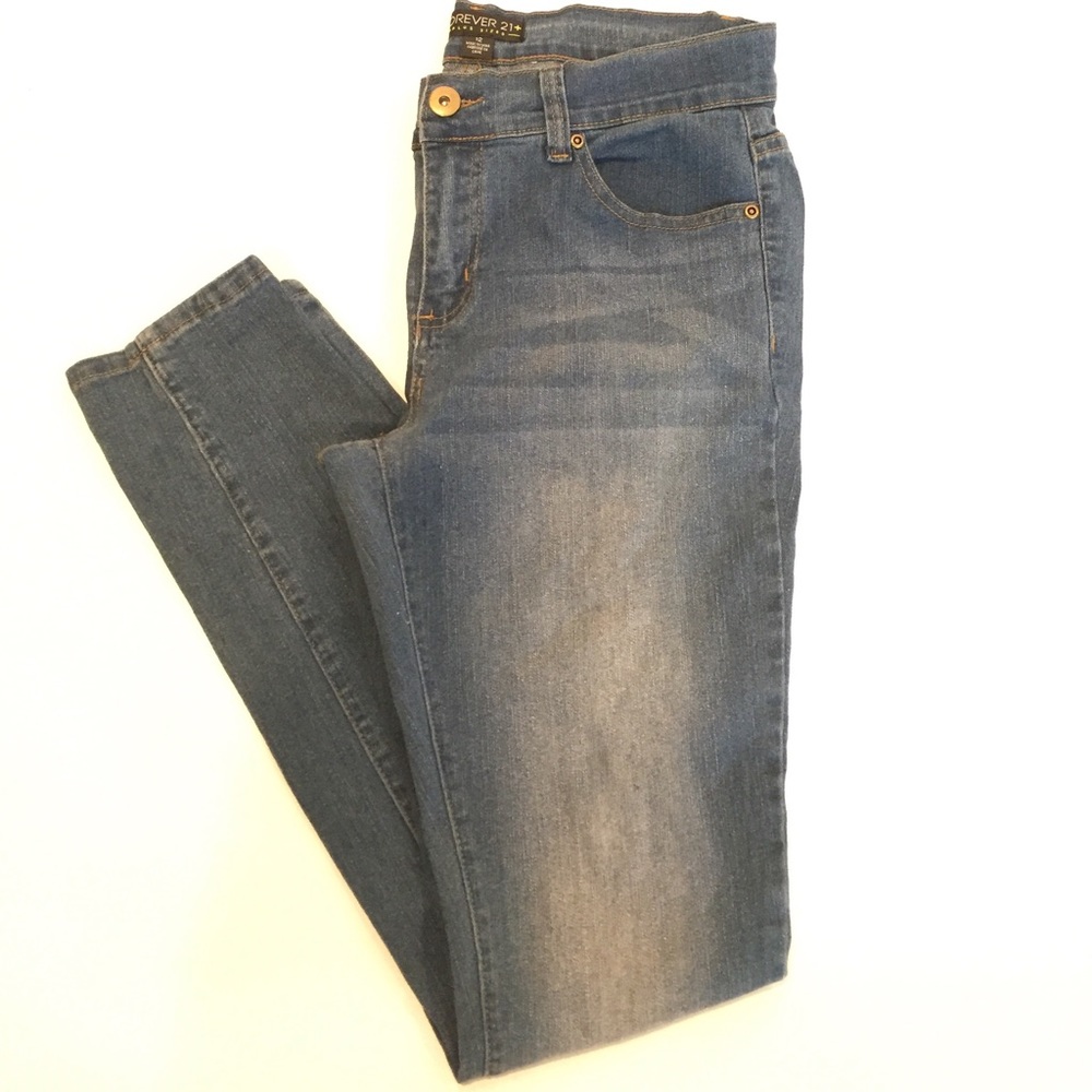 Forever 21 Plus Size Jeans