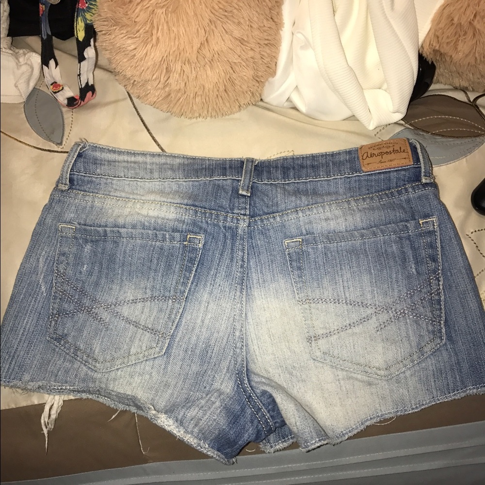 3 FOR 15 ! ripped jean shorts - Picture 2 of 3