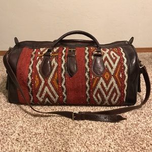 TRADE Pamela V Medina travel bag