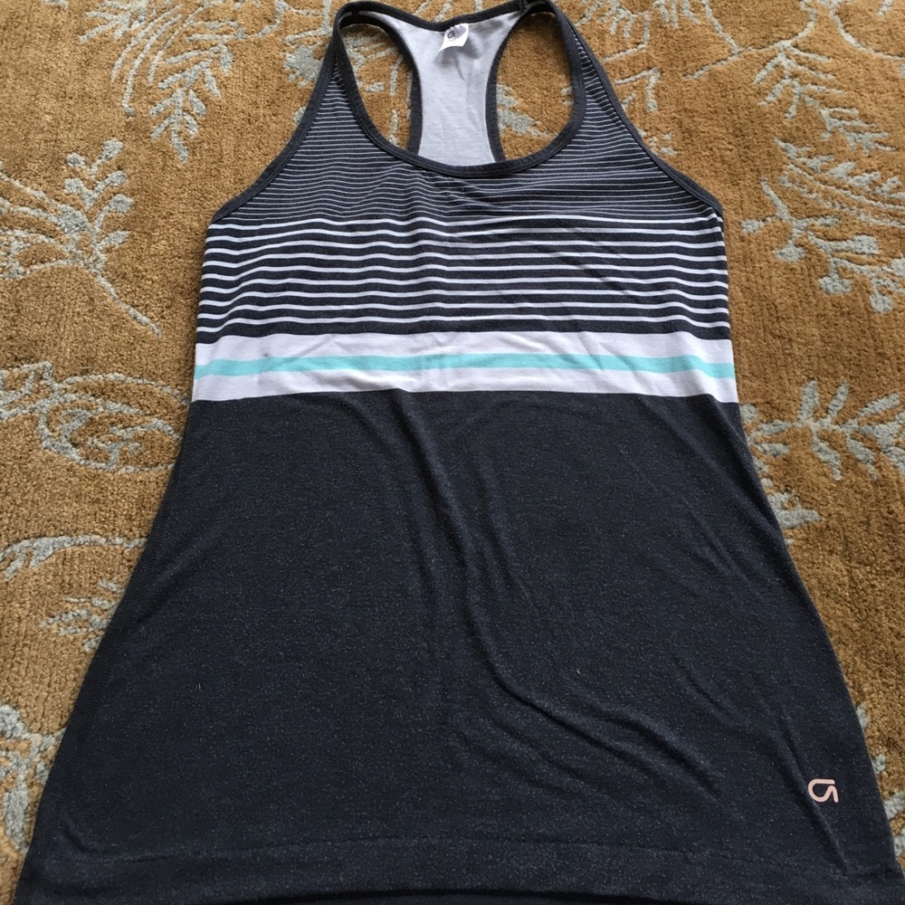 Gap fit tank