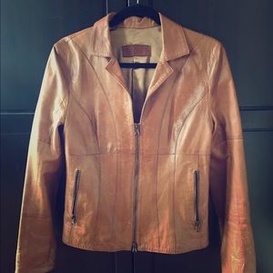 Timeless Leather Jacket