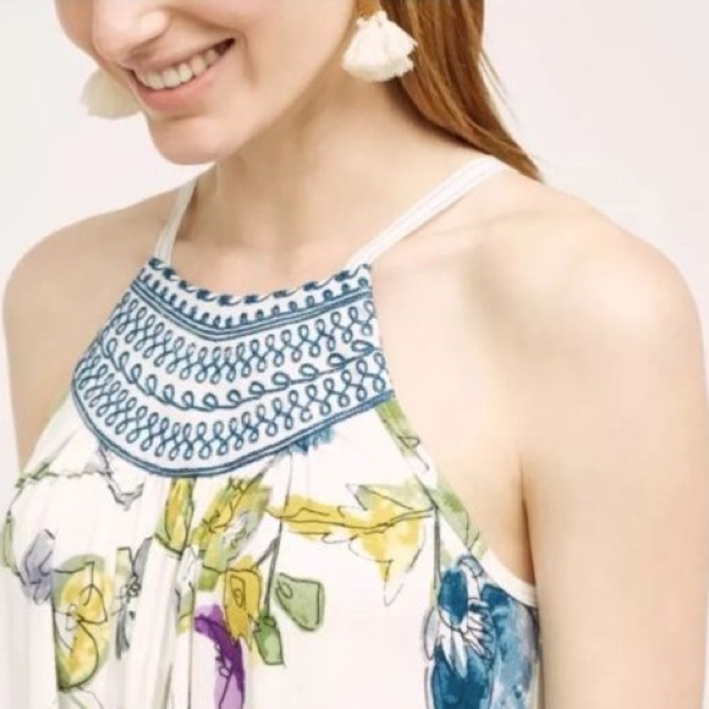 Anthropologie Isabel floral tank - Picture 3 of 6