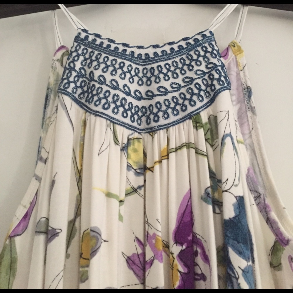 Anthropologie Isabel floral tank - Picture 4 of 6