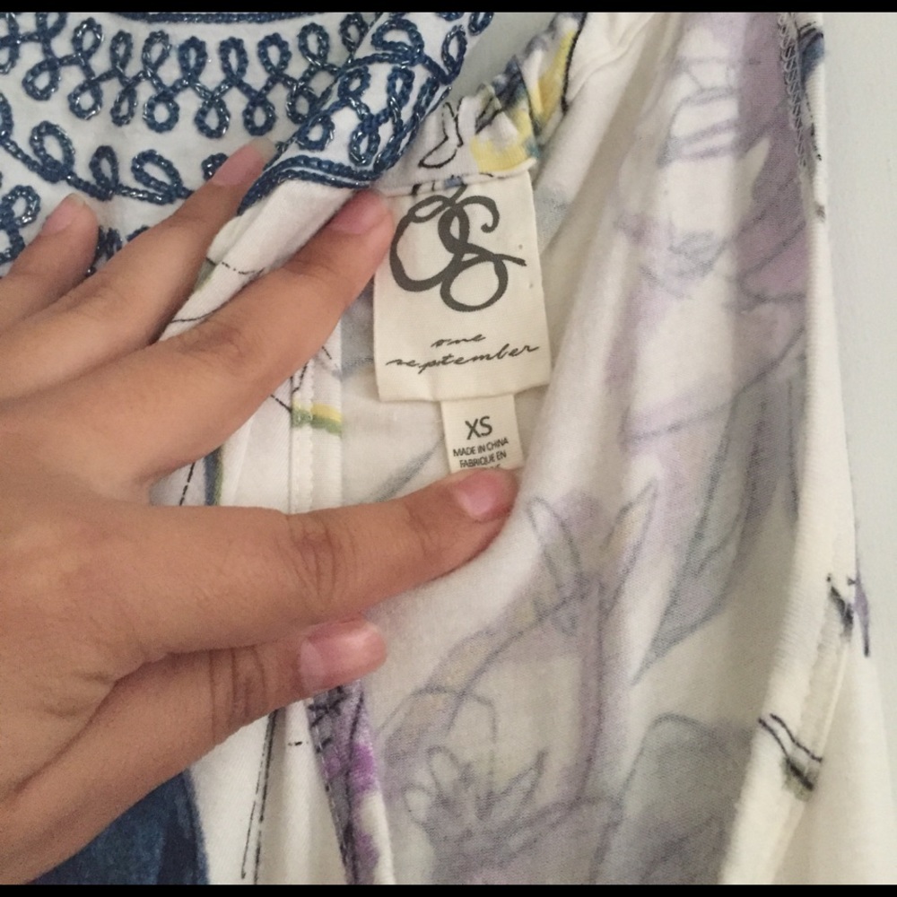 Anthropologie Isabel floral tank - Picture 5 of 6