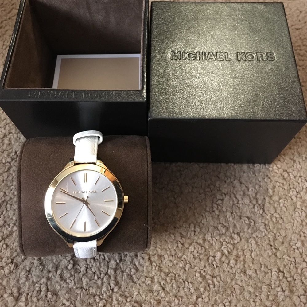 Authentic Michael Kors Slim Runway watch
