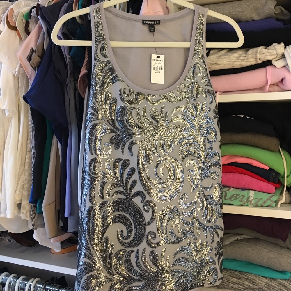 Express Fancy shirt