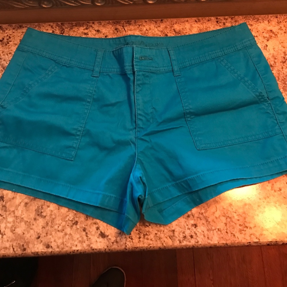 Blue Arizona Shorts