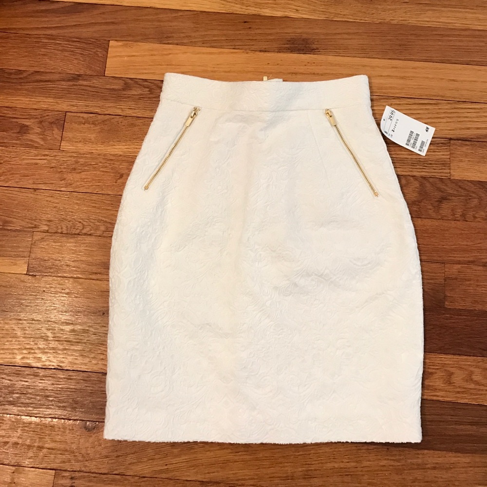 H&M High waist skirt