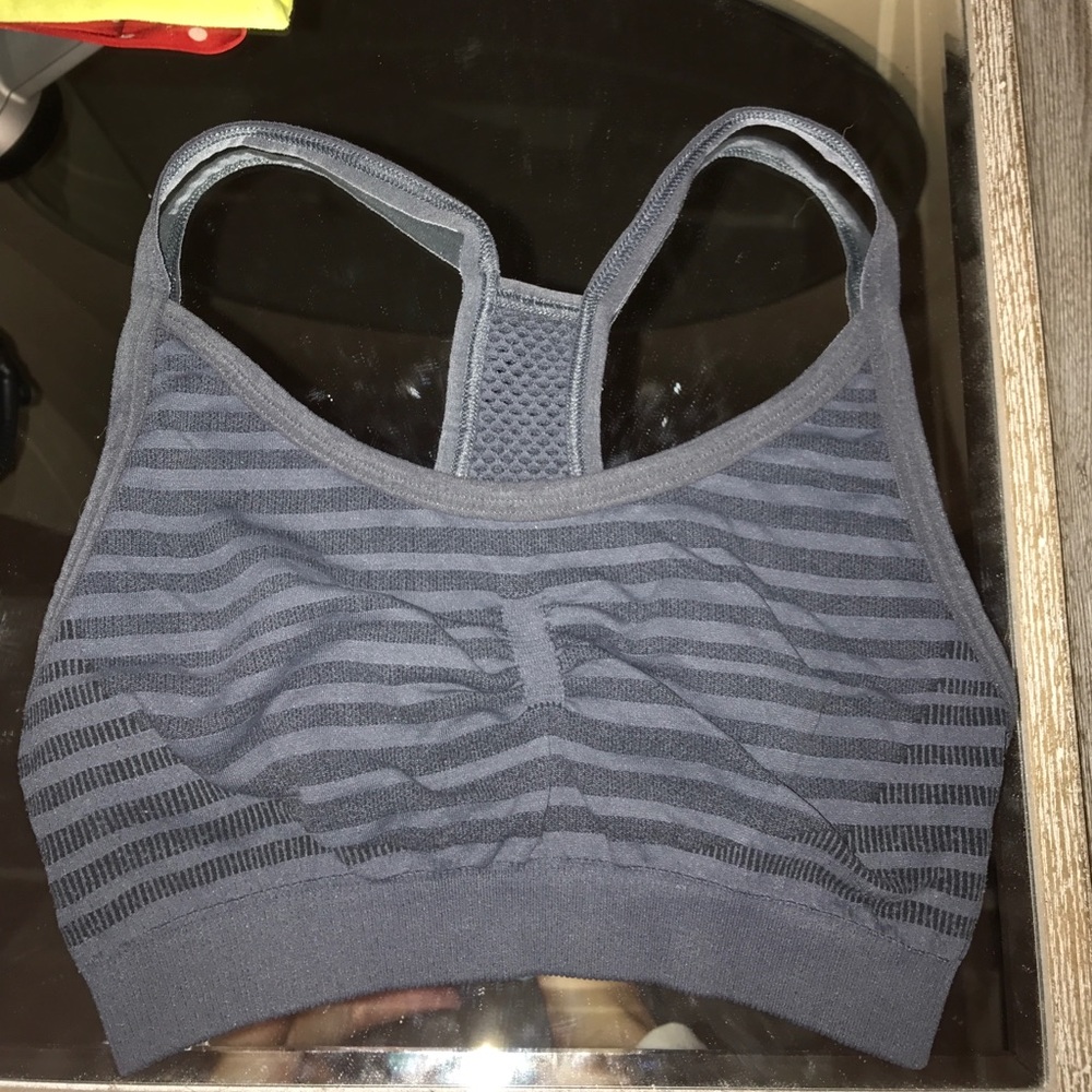 Zella Striped Sports bra