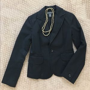 Banana Republic black blazer