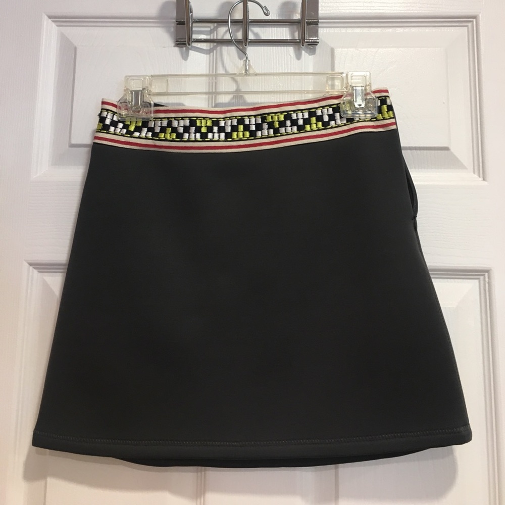 Grey Gryphon pencil skirt, NWT size XS