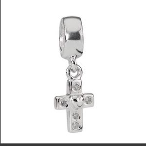 Pandora cross charm