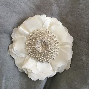 Flower Hair Piece or Broach