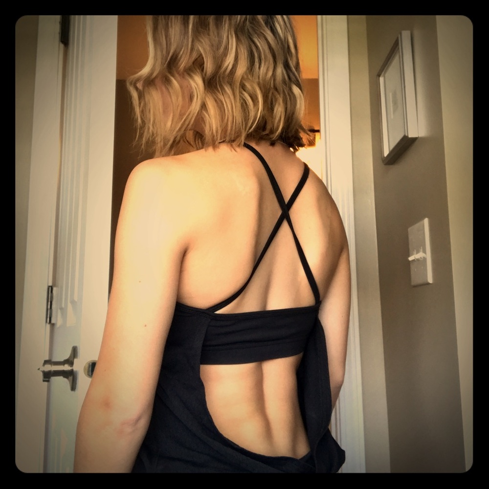 Tonic Free Spin open back tank