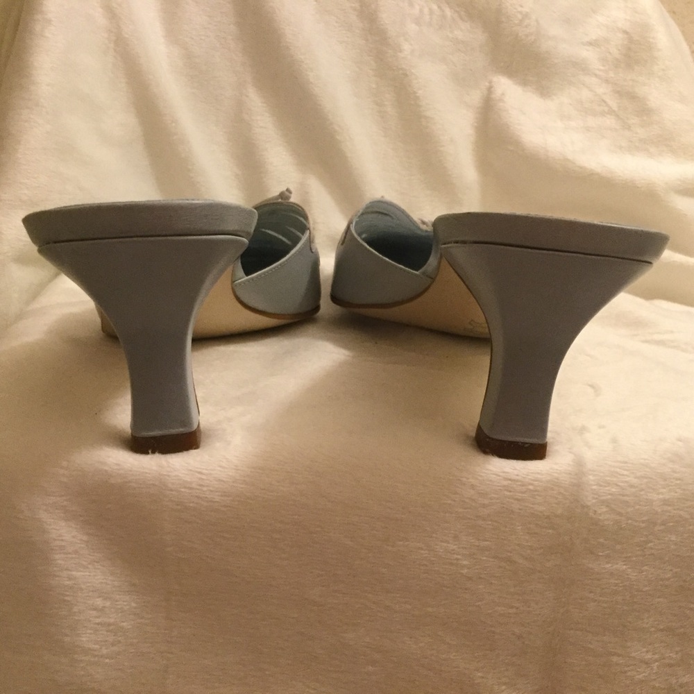 💖Blue Gianni Bini Heels💖 - Picture 4 of 5