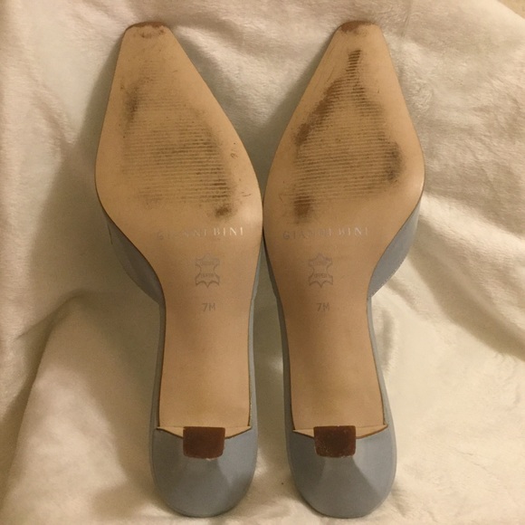 💖Blue Gianni Bini Heels💖 - Picture 5 of 5