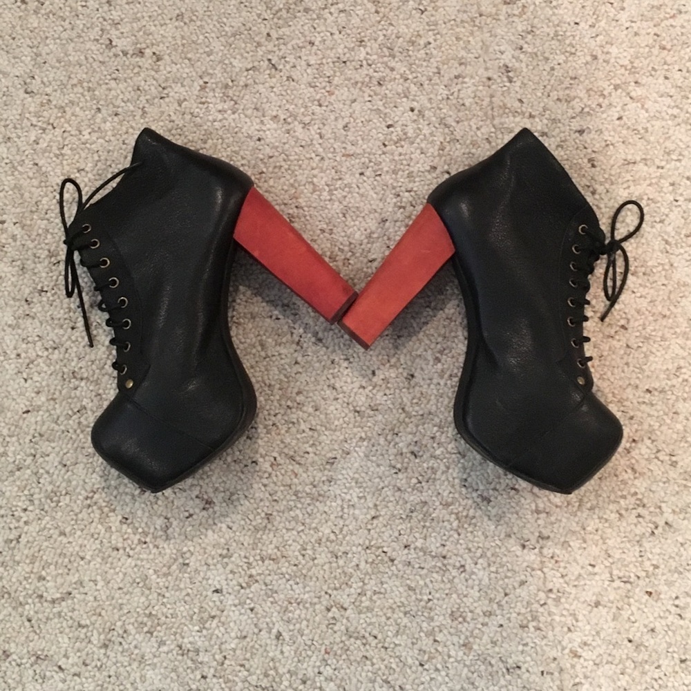 Jeffrey Campbell 'litas' size 9.5