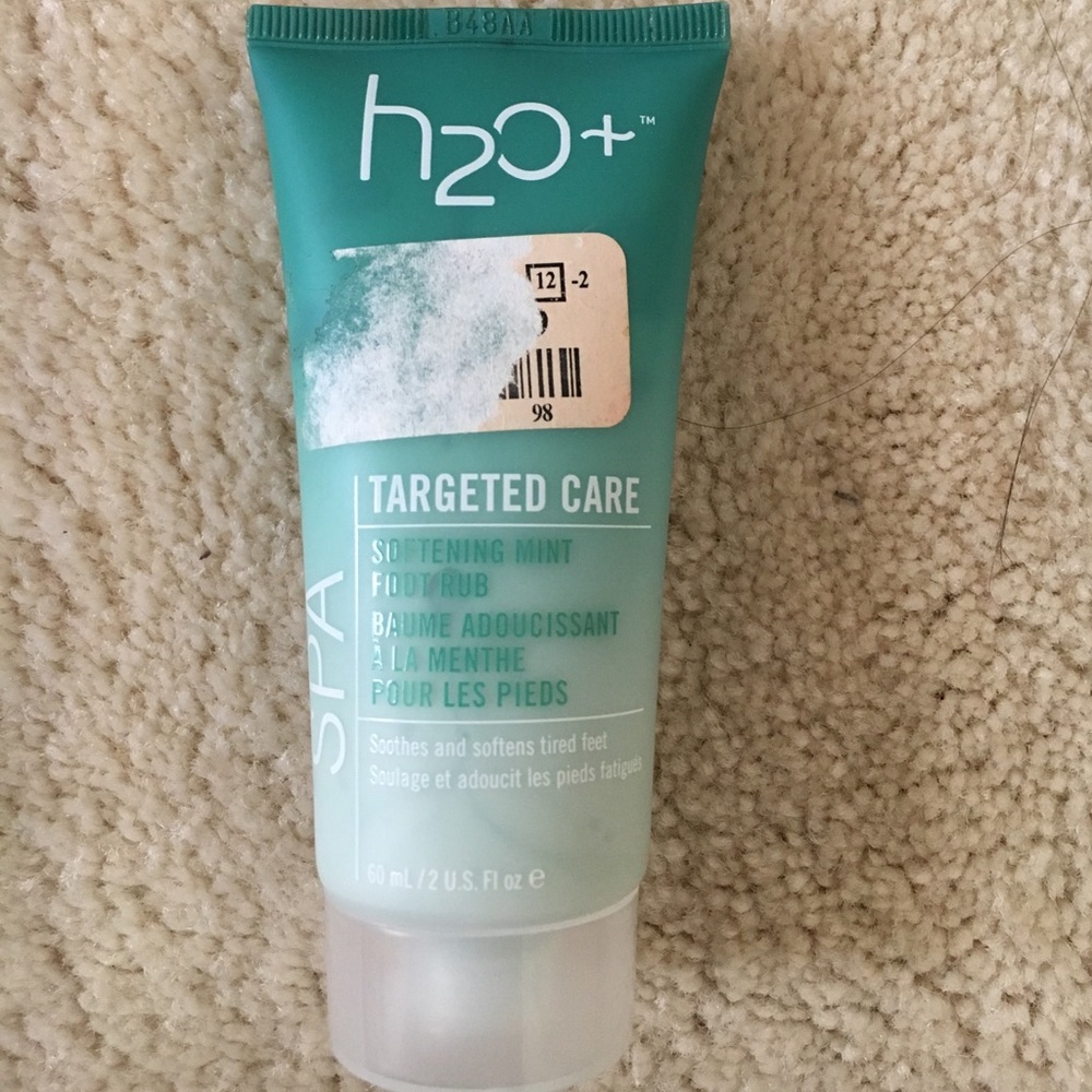 FREE WITH BUNDLE Peppermint foot cream