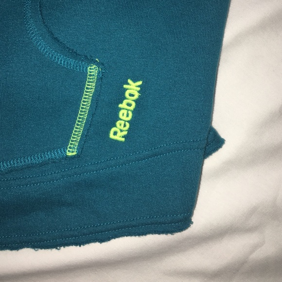 Cropped Reebok Hoodie - Picture 2 of 3