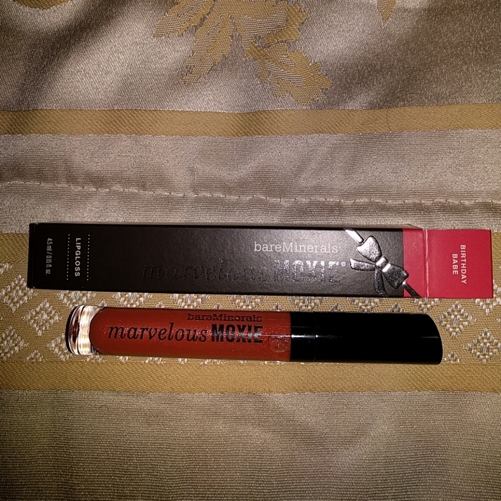 bareMinerals Birthday Babe lip gloss