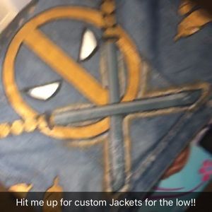✨✨🤘🏽💕 CUSTOM PAINTED DENIM! 💕🤘🏽✨✨
