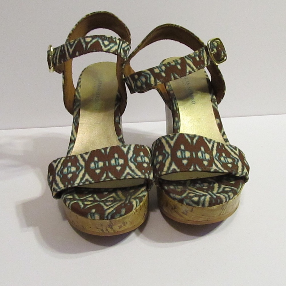 Christian Siriano Wedges