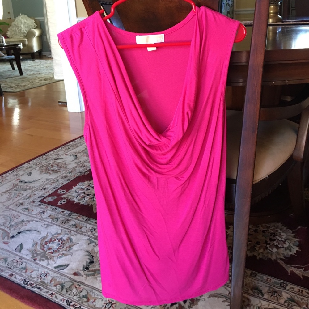 Pink shirt