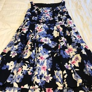 Lauren Ralph Lauren Floral Print Dress