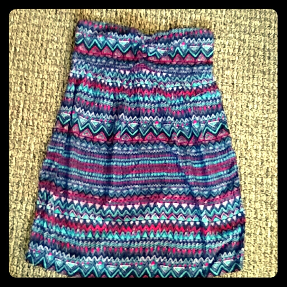 Colorful Swim Cover - Chevron purple, blue, pink