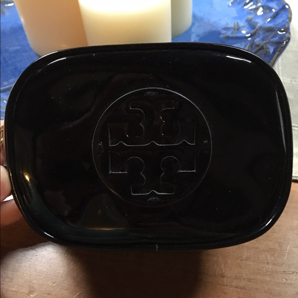 Tory Burch makeup bag