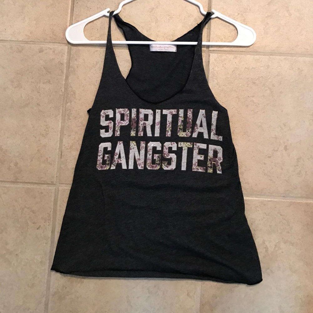 Spiritual Gangster yoga tank