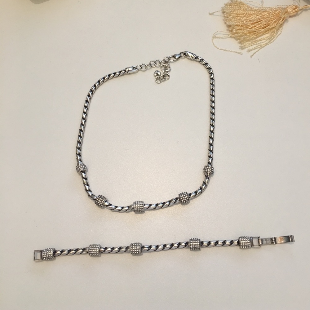 Brighton necklace and bracelet 💕 A Set.
